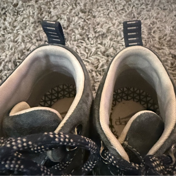 Dansko Paxton Navy Blue Ankle Boots Hiking Size 38 EU US 7.5 orthotic - Picture 11 of 11